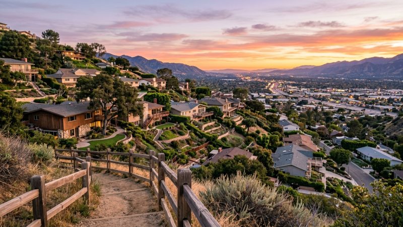 Belgatos neighborhood character — Silicon Valley real estate