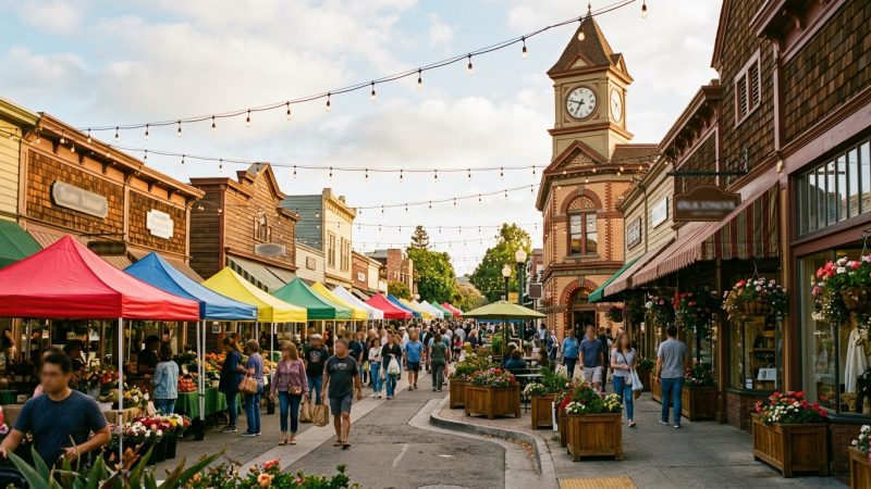 Downtown Campbell neighborhood character — Silicon Valley real estate