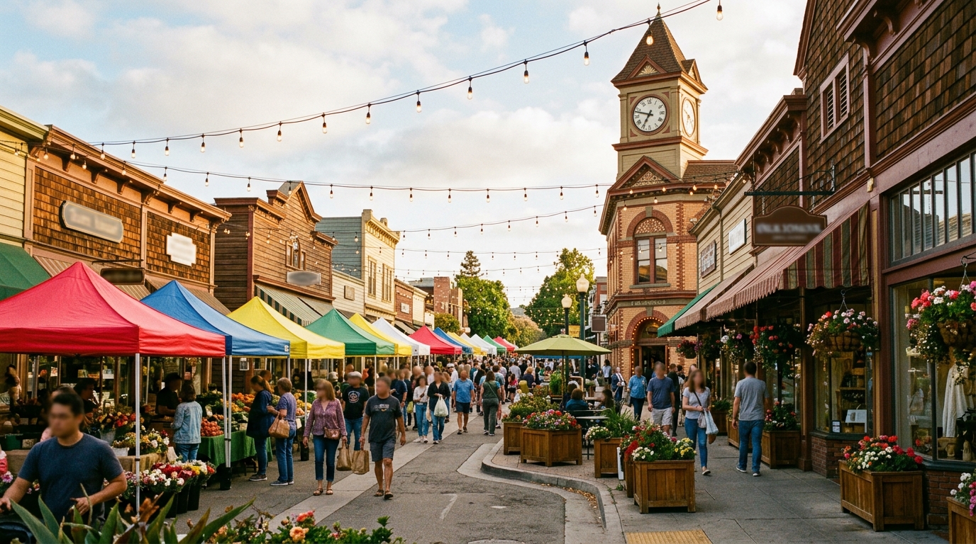 Downtown Campbell