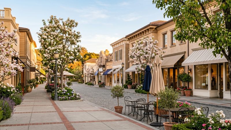 Downtown Los Altos neighborhood character — Silicon Valley real estate