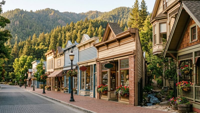 Downtown Los Gatos neighborhood character — Silicon Valley real estate