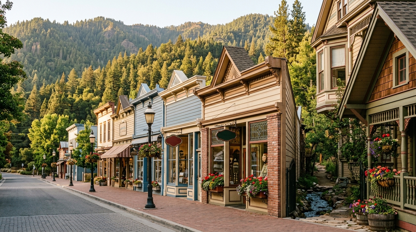 Downtown Los Gatos