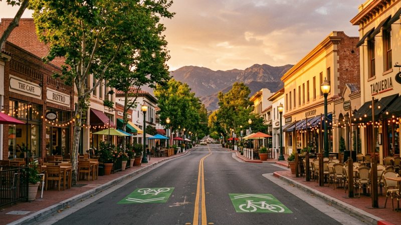 Downtown Mountain View neighborhood character — Silicon Valley real estate