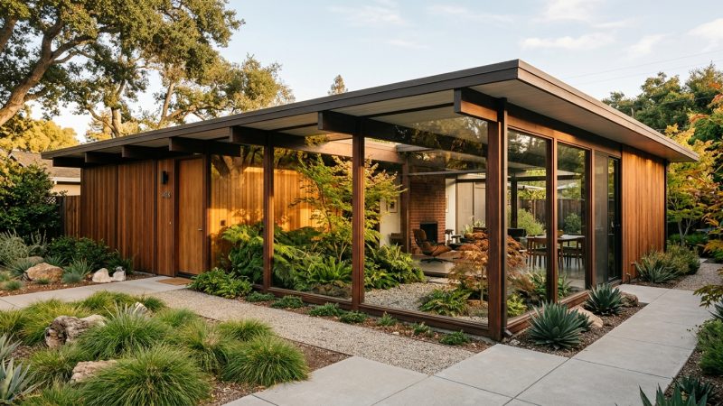 Eichler Homes neighborhood character — Silicon Valley real estate
