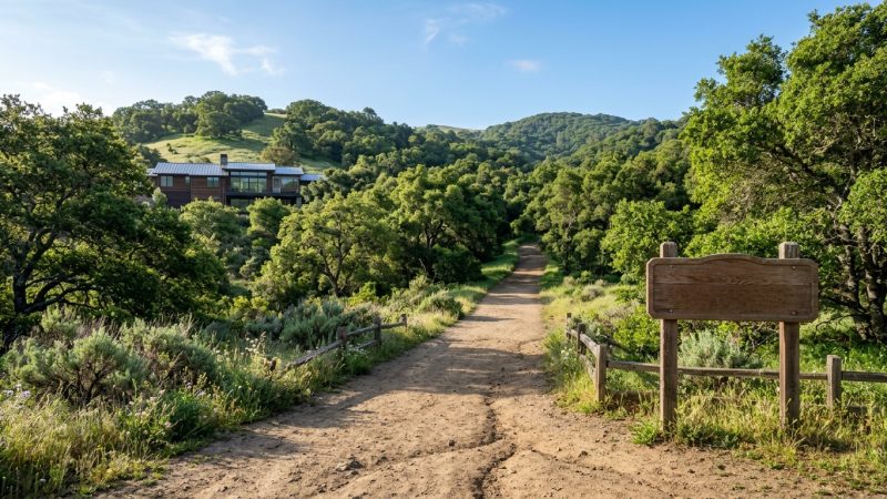 Fremont Road neighborhood character — Silicon Valley real estate