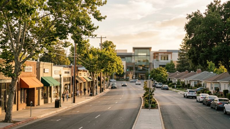 Hamilton Avenue neighborhood character — Silicon Valley real estate
