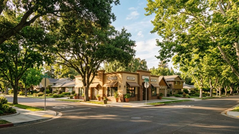 Loyola Corners neighborhood character — Silicon Valley real estate