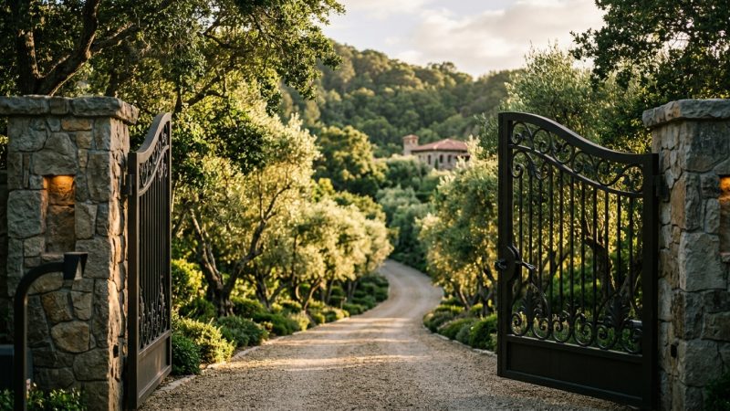 Monte Sereno neighborhood character — Silicon Valley real estate