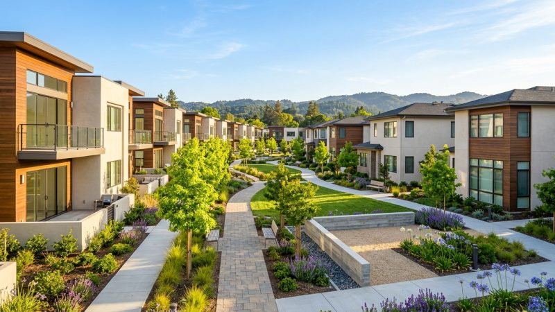 North 40 neighborhood character — Silicon Valley real estate