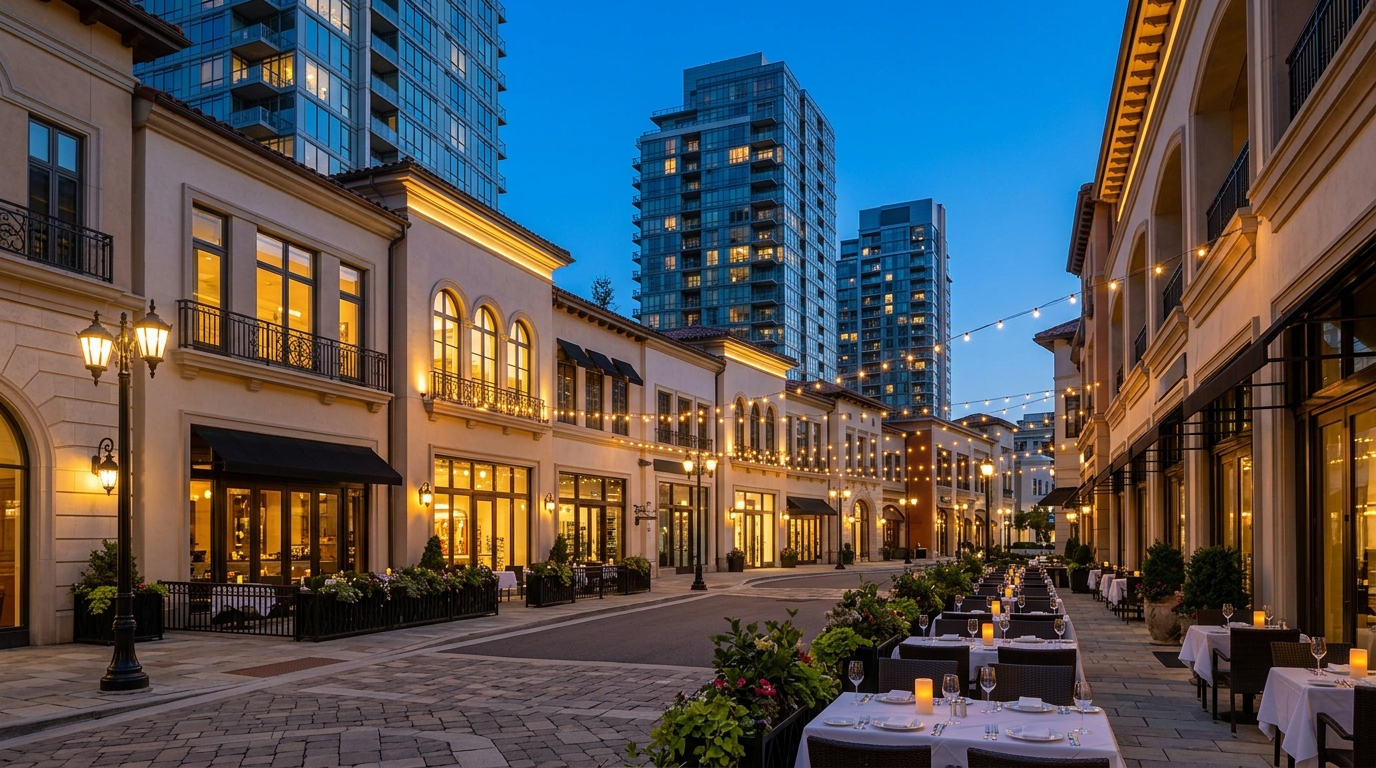 Santana Row & Winchester