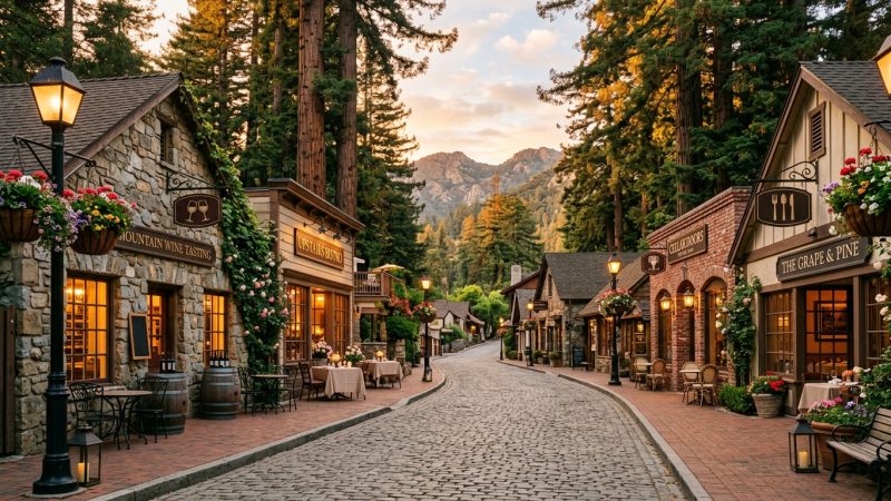 Saratoga Village neighborhood character — Silicon Valley real estate