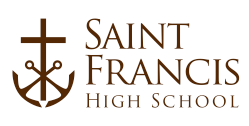 Jessica Nemire at the St. Francis High School annual golf tournament